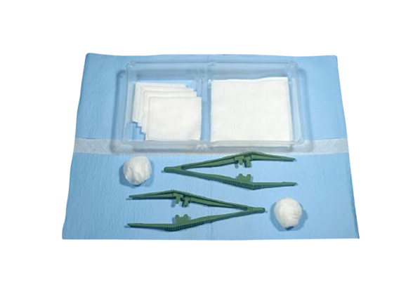 Sterile dressing set 158