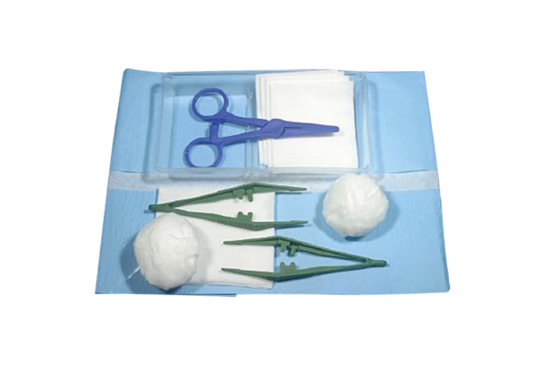 Sterile dressing set 159