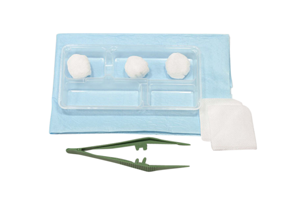 Sterile dressing set 166