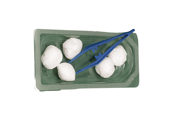 Sterile dressing set 168