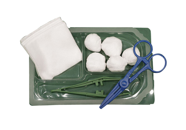 Sterile dressing set 170